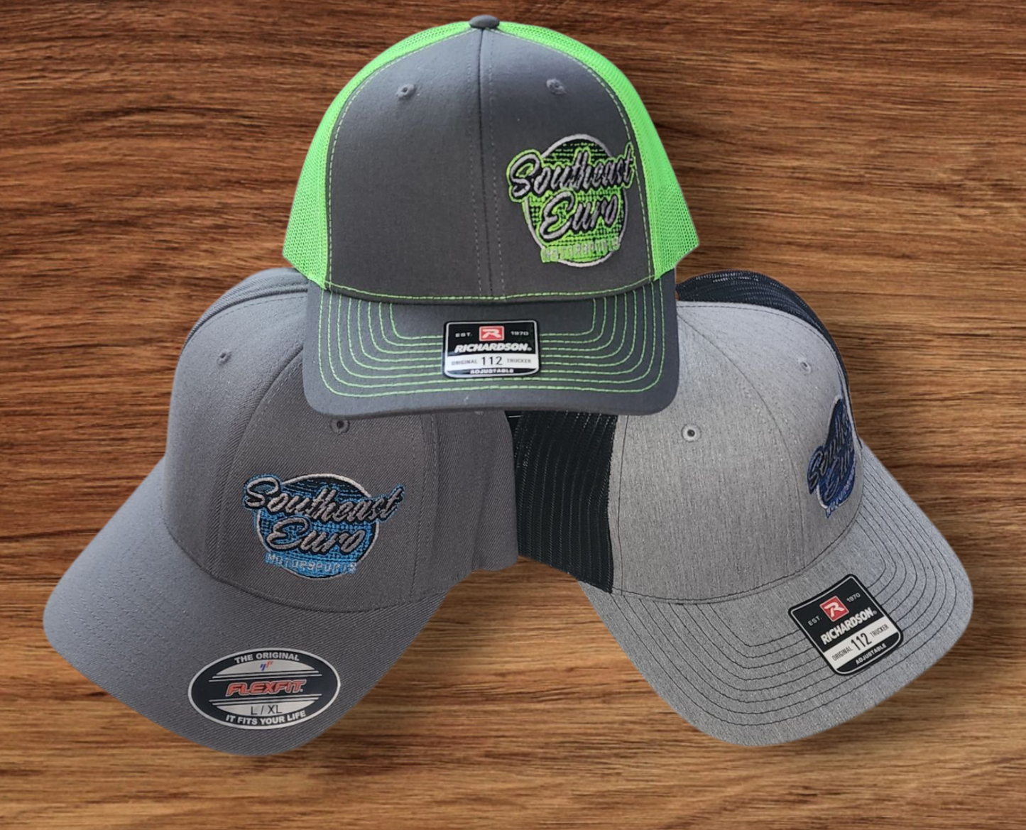 SOUTHEAST EURO LOGO BALL CAPS