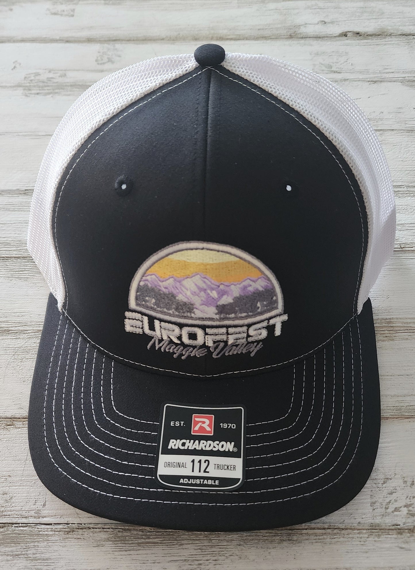 EUROFEST MAGGIE VALLEY LOGO BALL CAPS