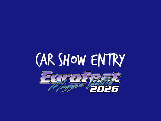 Eurofest Maggie Valley Show Registration