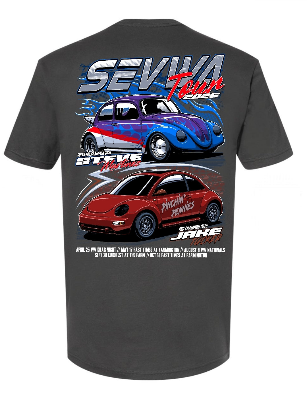 SEVWA Tour 2026 Shirt