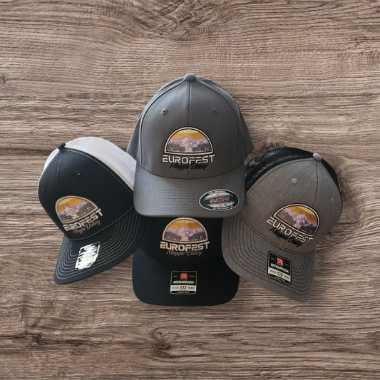 EUROFEST MAGGIE VALLEY LOGO BALL CAPS